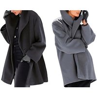 Women's Elegant Hooded Winter Coat - 7 Colours, 8 Sizes!