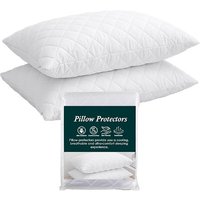 Quilted Zipped Pillow Protectors - 2, 4 or 6 Pack!