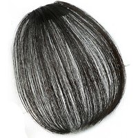 Artificial Clip In Hair Bangs - 3 Colours & 2 Styles