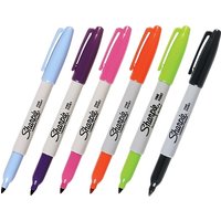 Colourful Sharpie Fine Point Permanent Markers - 6, 12 or 24-Pack!