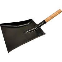 Heavy Duty Steel Shovel - Optional Soft or Hard Brush!