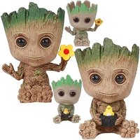 Novelty Cartoon-Inspired Plant Pot - 2 Styles, 2 Sizes