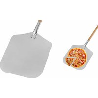 13-Inch Wooden Handle Pizza Oven Paddle