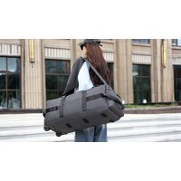 Large Capacity Travel Backpack With Pulley - 5 Colours