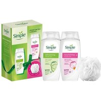 Simple Shower Gel Duo Collection Gift Set - Buy 1, 2, 3 or 4!
