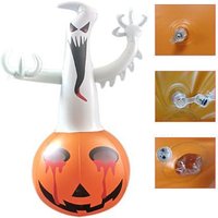 Inflatable Halloween Pumpkin Head Ghost Decoration