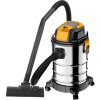 25L Wet And Dry Vacuum Cleaner - With Included Accessories!
