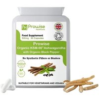 Anxiety Relief & Sexual Health Enhancing KSM-66 Ashwagandha Tablets - With Organic Black Pepper!