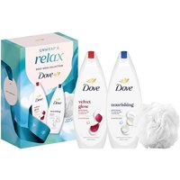 Dove Unwrap & Relax Body Wash Gift Set - Choose to buy 1, 2, 3 or 4!
