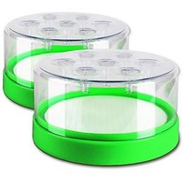 Automatic See-Through Fly Trap