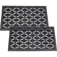 Heavy-Duty Non-Slip EDS Rubber Doormat - Buy 1 or 2!