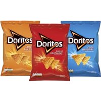Walkers Doritos Variety Box - 7 x 180g