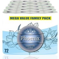 72 Phoenix Quilted Toilet Paper Rolls