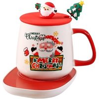 Christmas Mug with Heated Base - 4 Designs