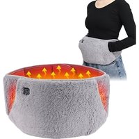 2-in-1 Electric Heated Waist & Handwarmer Belt!