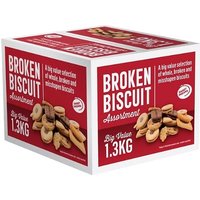 1.3kg Classic Broken Biscuits Box