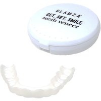 Glamza 'Get Set, Smile!' Snap-On Teeth Veneers - 1 or 2 Rows