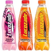 Lucozade Energy Sparkling Energy Drinks