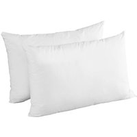 1-4 Hotel Quality Bounceback Pillows - 2 Designs