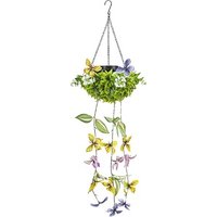 Outdoor Hanging Vine Butterfly Solar Light - 2 Designs!