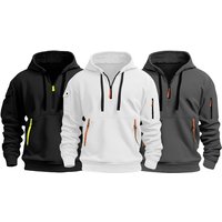 Discount Experts Get 67% Discount Mens Tactical Cargo Hoodie in 7 Colours 6 Sizes