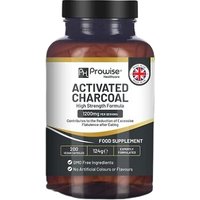 Digestion Improving Activated Charcoal Capsules - 1200mg!