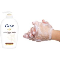Discount Experts Enjoy 40% Off Dove Liquid Silk Hand Wash 250ml Set of 6