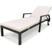 1 or 2-Pack of Savanna Rattan Sun Loungers