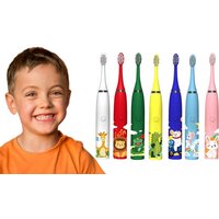 Kids’ Smart Electric Toothbrush - 7 Animal Designs