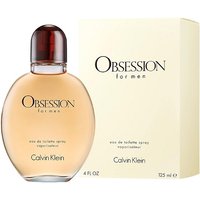 Calvin Klein Obsession Homme Eau De Toilette - 125ml!