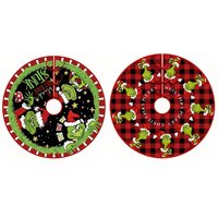Grinch Christmas Tree Skirt - 2 Designs