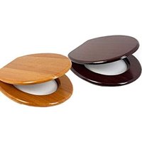 Glossy Heavy Duty Toilet Seats - 3 Colours