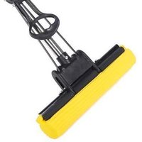 Telescopic Replaceable Head PVA Foam Sponge Floor Mop
