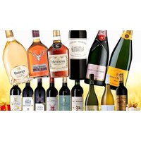 12 or 24-Day Luxury Mystery Alcohol & Gifts Hamper