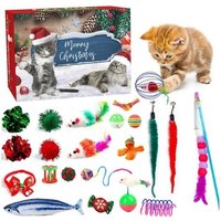 Cat Toy Christmas Advent Calendar