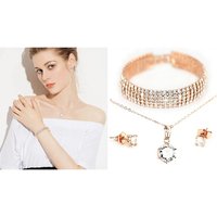 Polaris 3-Piece Jewellery Set - 3 Options, Optional Gift Box