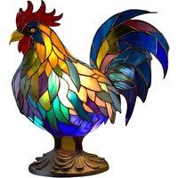Decorative Stained-Glass-Style Animal Table Lamp - 13 Designs!