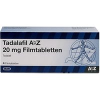 Tadalafil AbZ 20 mg Filmtabletten 4 St.