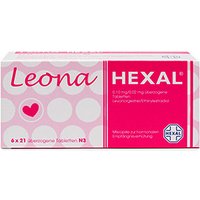 Leona Überzogene Tabletten 252 St. (12X21 St.)