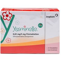 Yasminelle Filmtabletten 189 St. (9X21 St.)