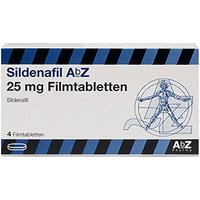 Sildenafil AbZ 25mg 4 St.