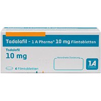 Tadalafil 1A Pharma 10mg 12 St.