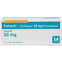 Tadalafil 1A Pharma 20mg 4 St.