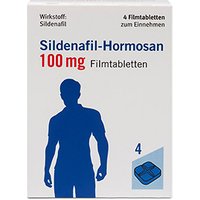 Sildenafil Hormosan 100mg 4 St.