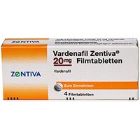Vardenafil Zentiva 5mg 4 St.