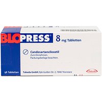 Blopress 8 mg 98 St.