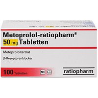 Metoprolol 50 mg 100 St.