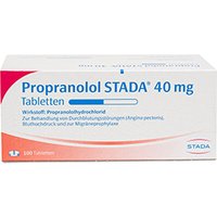Propranolol 40 mg 100 St.