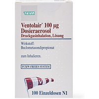 Ventolair Spray 100 mcg 1 Spray (100 Dosis)