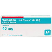 Valsartan 40 mg 28 St.
